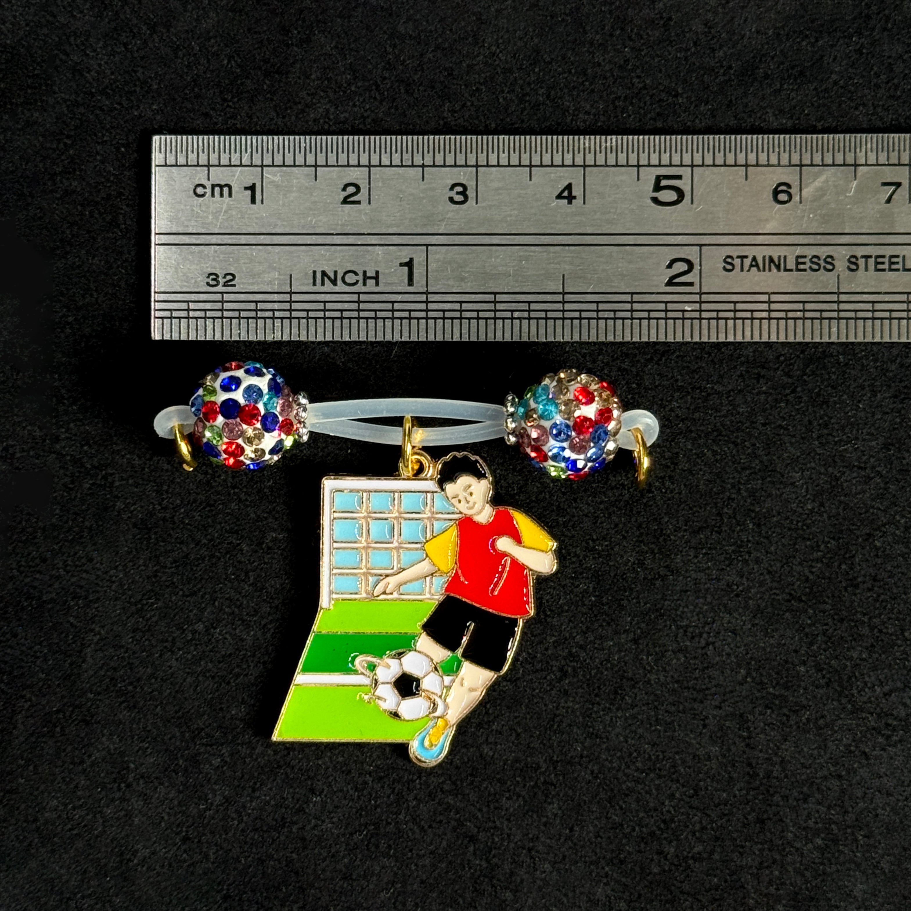 Soccer Star Charm