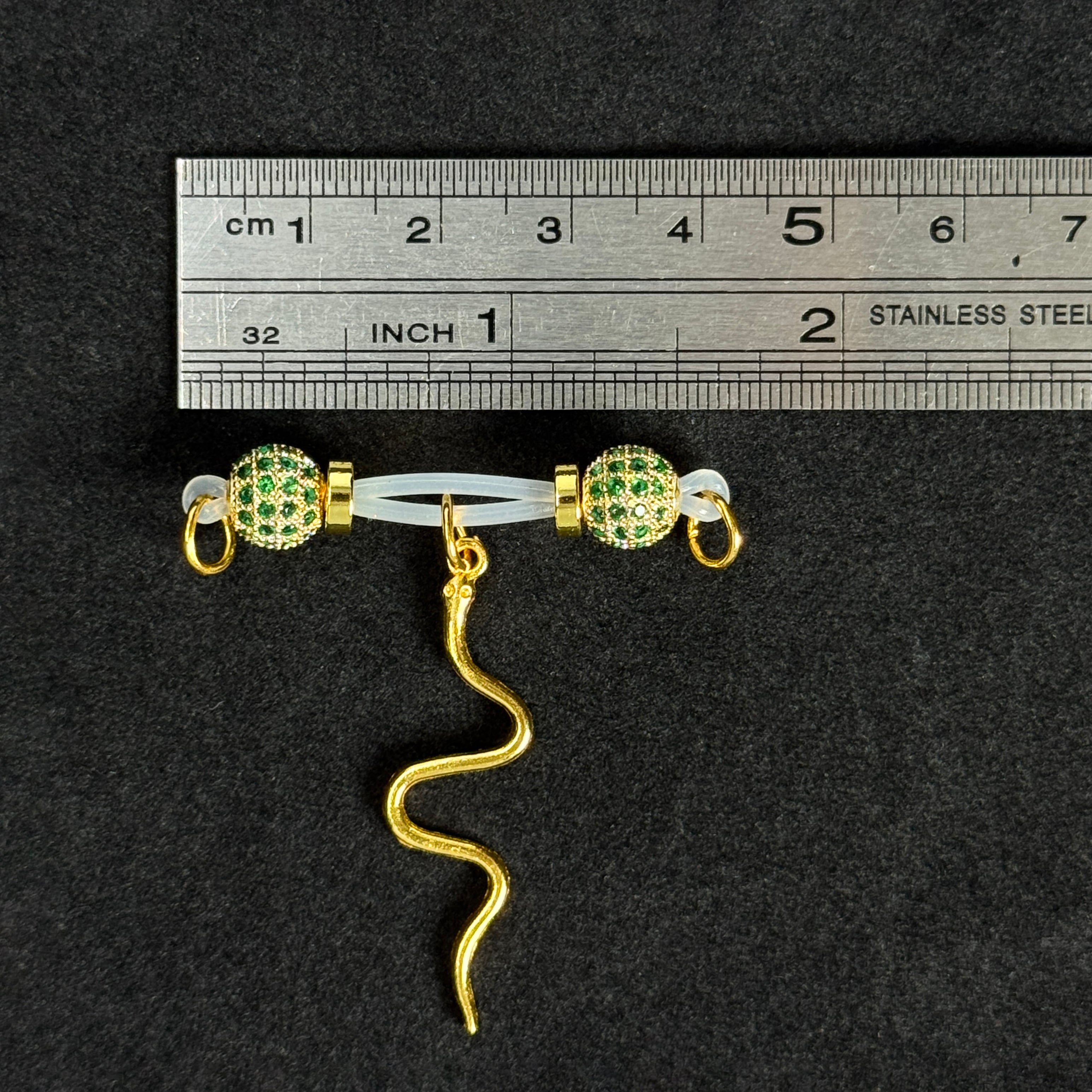 Gilded Serpent Nipple Clamps