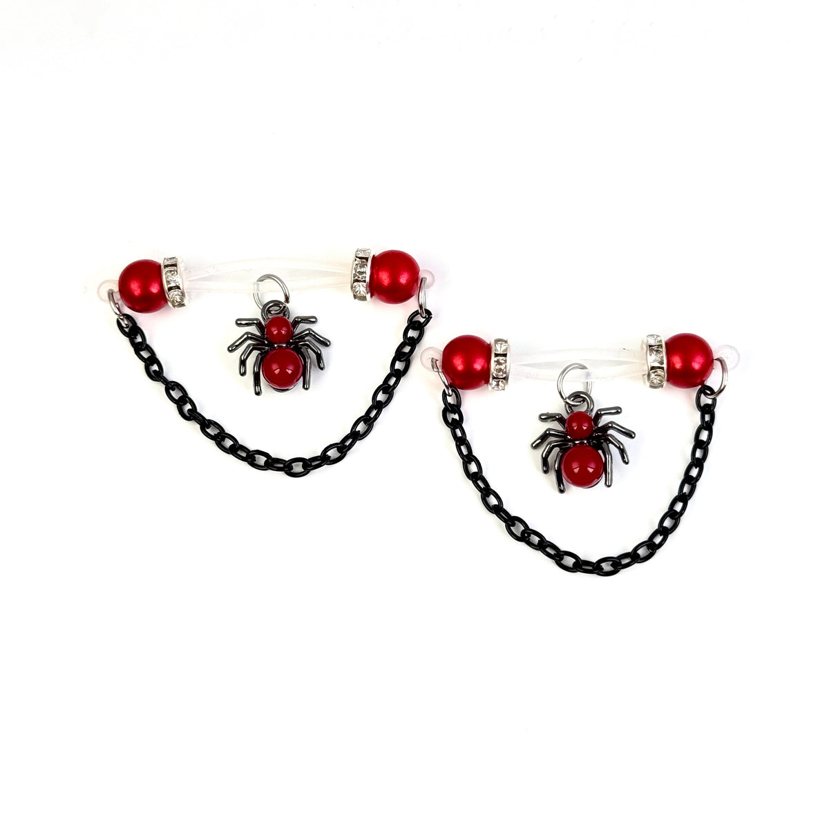 Red Spider Nipple Clamps