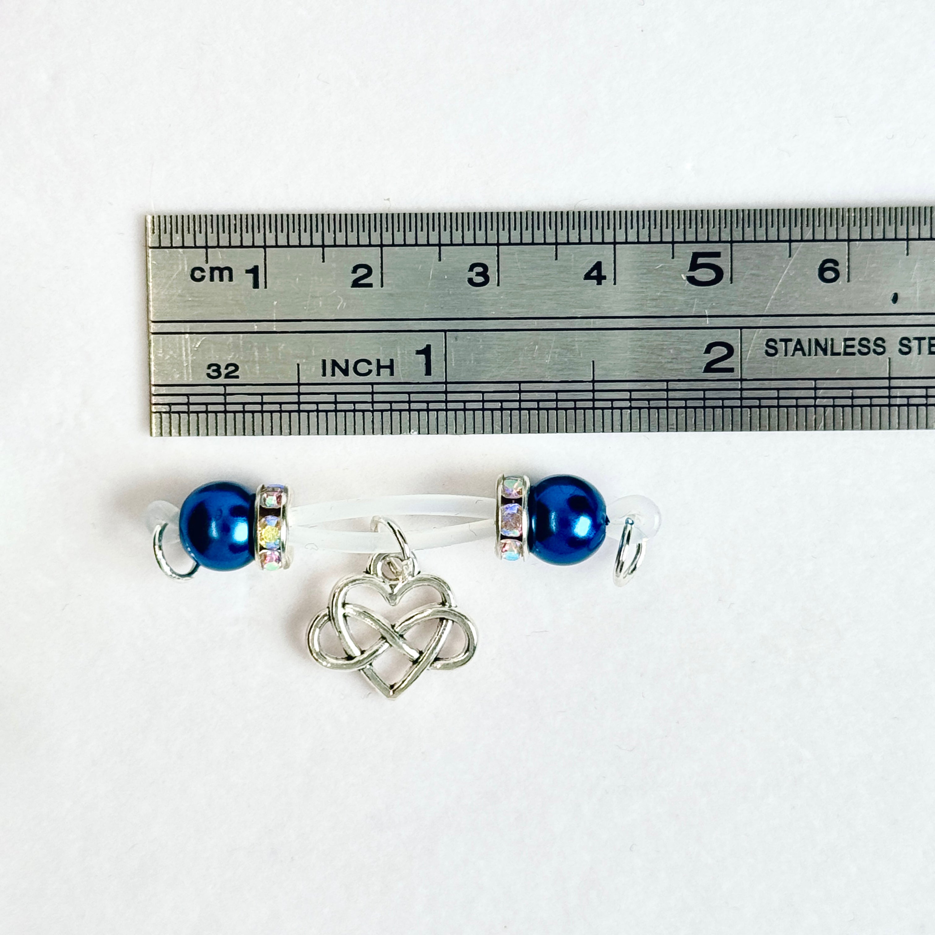 Heart of Eternity" Non-Piercing Nipple Jewelry