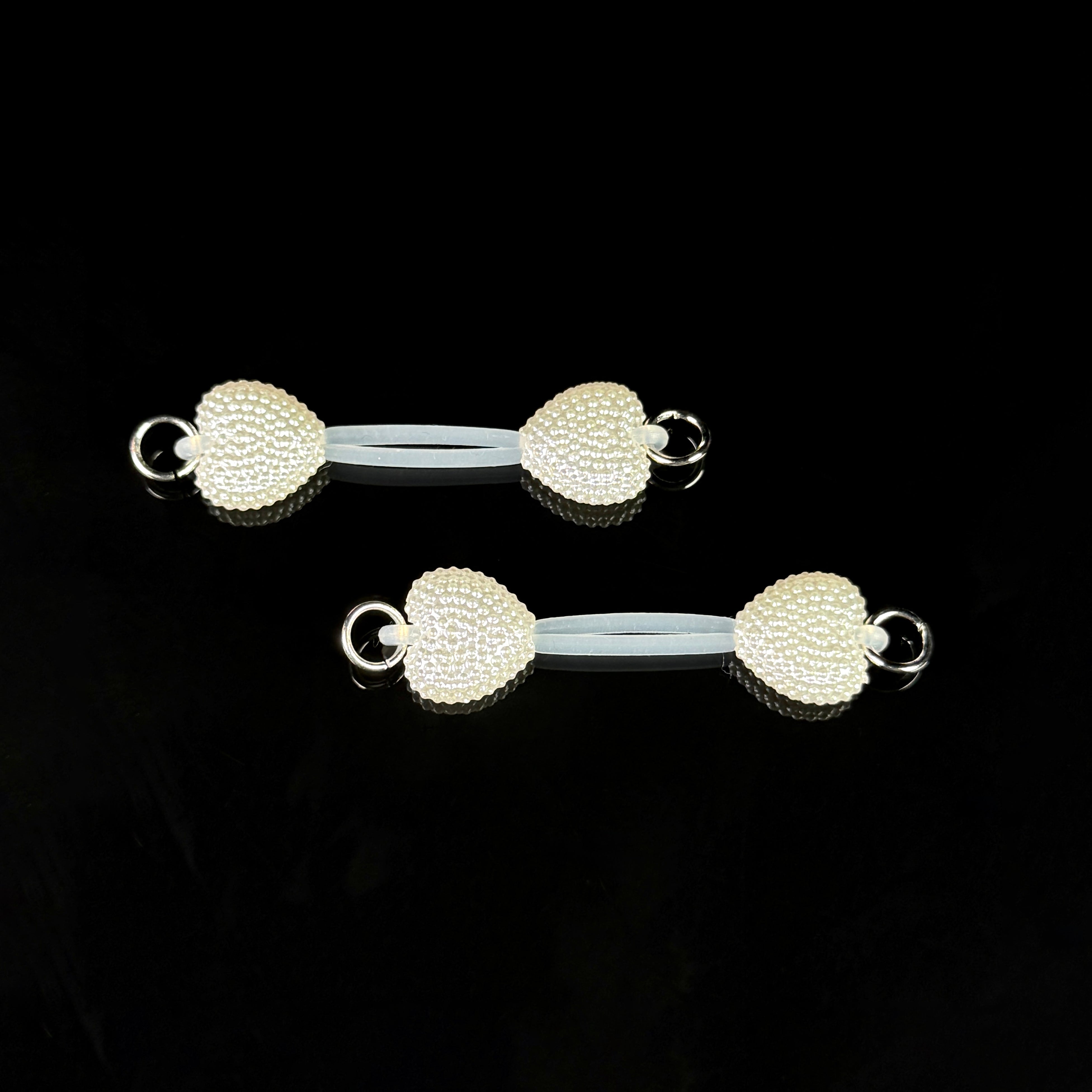 Shells made from pearl powder