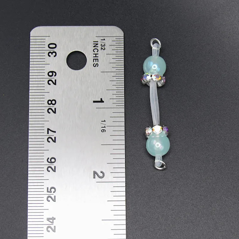 Marshmallow Adjustable Nipple Ring