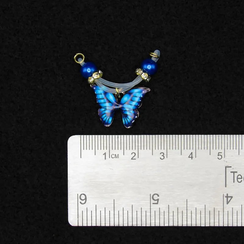 Butterfly Adjustable Nipple Ring