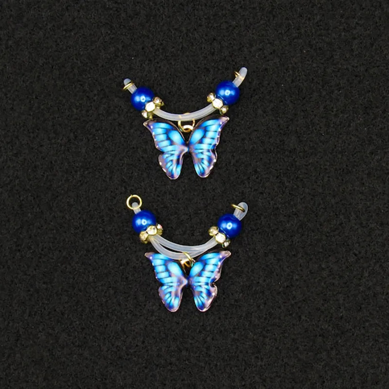 Butterfly Adjustable Nipple Ring