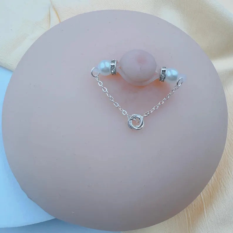 Fake Nipple Piercing Jewelry with Chains