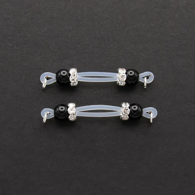 Comfortable and sexy adjustable imitation barbell nipple ring