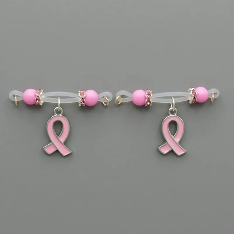 Pink Ribbon Nipple Ring