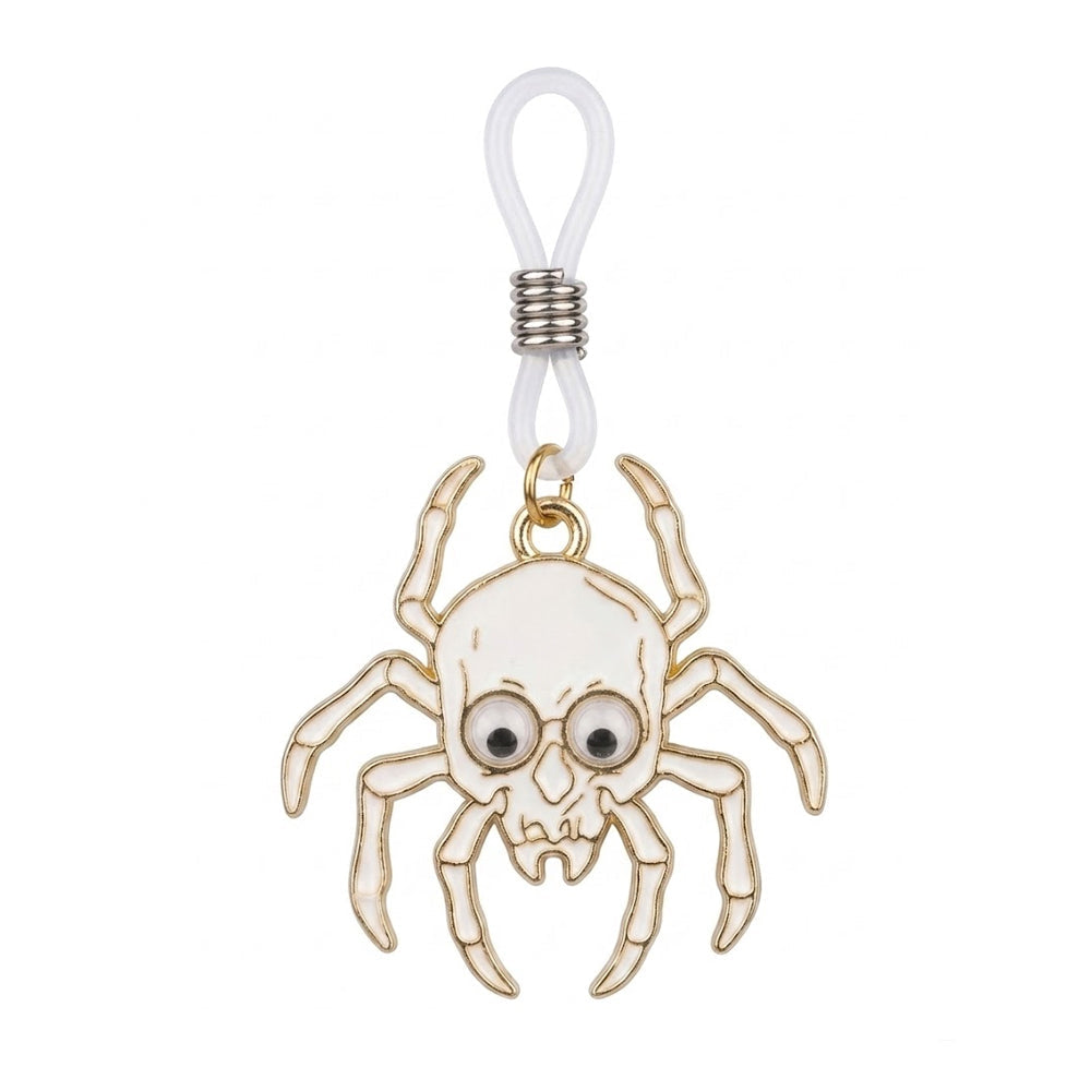 Eerie Skull-and-Spider Non-Piercing Nipple Clamps